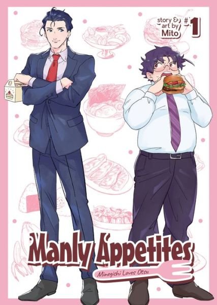 Cover for Mito · Manly Appetites: Minegishi Loves Otsu Vol. 1 - Manly Appetites: Minegishi Loves Otsu (Pocketbok) (2020)