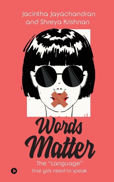 Cover for Jacintha Jayachandran · Words Matter (Paperback Book) (2019)