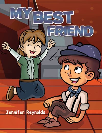 Cover for Jennifer Reynolds · My Best Friend (Paperback Book) (2023)