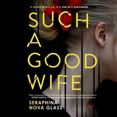 Cover for Seraphina Nova Glass · Such a Good Wife (CD) (2021)