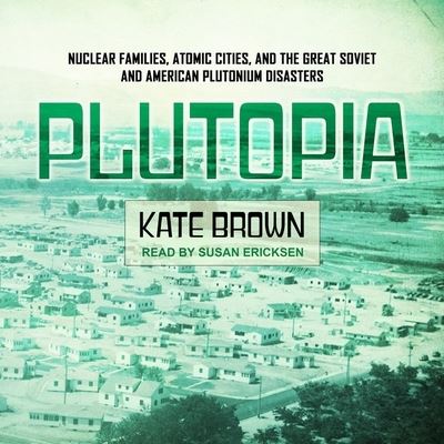 Cover for Kate Brown · Plutopia (CD) (2017)