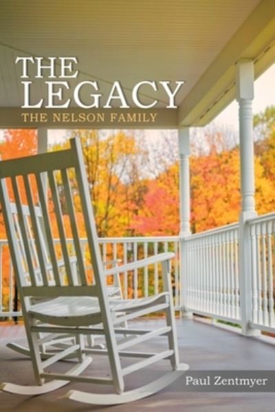 Cover for Paul Zentmyer · The Legacy (Paperback Book) (2022)