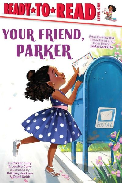 Cover for Parker Curry · Your Friend, Parker (Paperback Book) (2022)