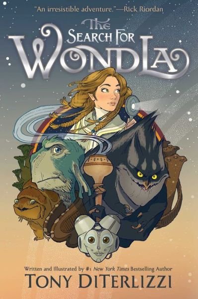 Cover for Tony DiTerlizzi · The Search for WondLa - The Search for WondLa (Taschenbuch) (2023)