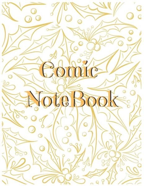 Cover for Pod Only Publishing · Comic Notebook (Paperback Book) (2019)