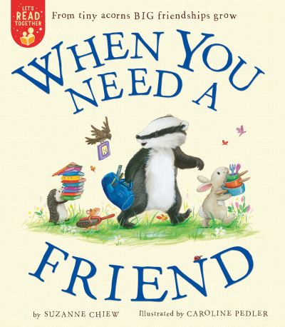 Cover for Suzanne Chiew · When You Need a Friend - Let's Read Together (Paperback Book) (2021)