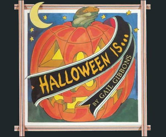 Cover for Gail Gibbons · Halloween Is... (CD) (2015)