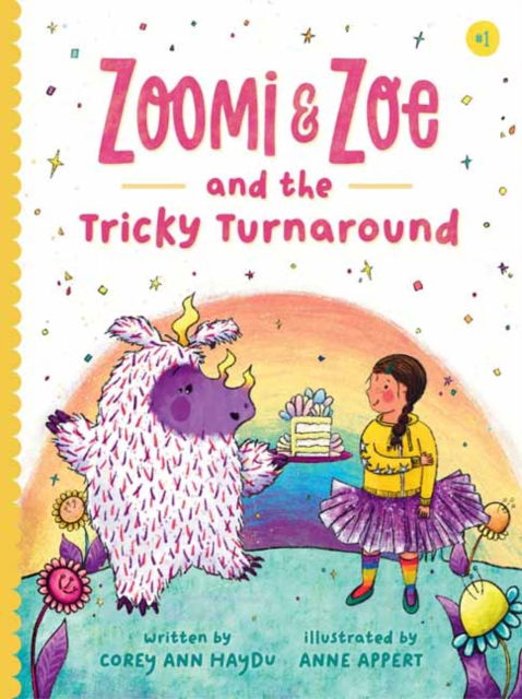 Cover for Corey Ann Haydu · Zoomi and Zoe and the Tricky Turnaround (Hardcover Book) (2025)