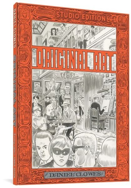Cover for Daniel Clowes · Original Art: Daniel Clowes (Innbunden bok) [The Fantagraphics Studio edition] (2020)