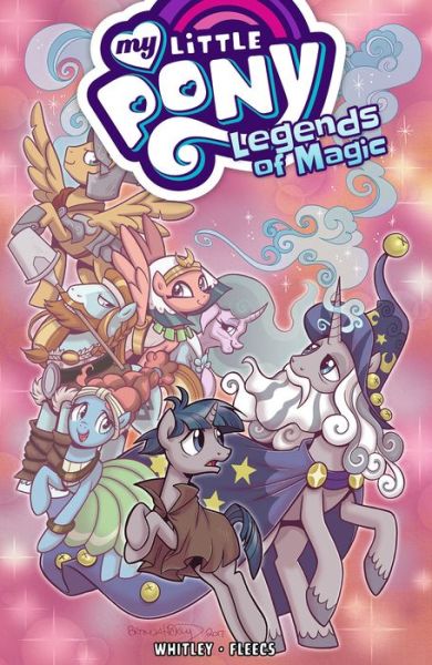 Cover for Jeremy Whitley · My Little Pony: Legends of Magic, Vol. 2 - MLP Legends of Magic (Paperback Book) (2018)