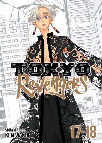 Cover for Ken Wakui · Tokyo Revengers (Omnibus) Vol. 17-18 - Tokyo Revengers (Paperback Book) (2024)