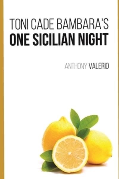 Cover for Anthony Valerio · Toni Cade Bambara's One Sicilian Night (Paperback Bog) (2019)