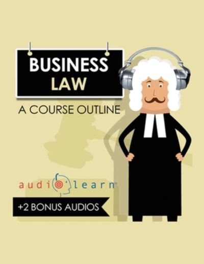 Cover for Audio Content Team · Business Law AudioLearn (Paperback Book) (2019)