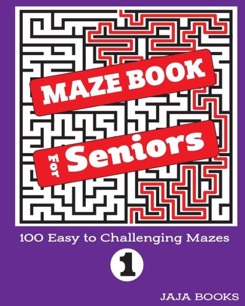 Cover for J S Lubandi · MAZE BOOK For Seniors (Paperback Book) (2019)