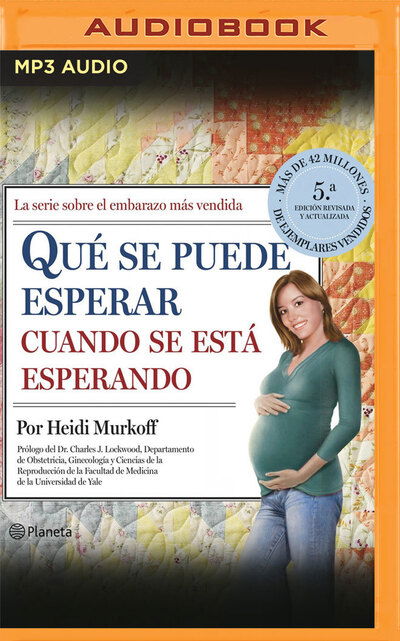 Cover for Heidi Murkoff · Que Se Puede Esperar Cuando Se Esta Esperando (Narracion En Castellano) (CD) (2020)