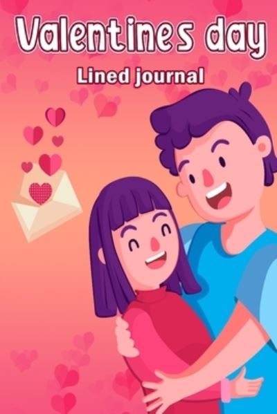 Cover for Deeasy Books · Valentines Day Lined Journal (Paperback Book) (2021)