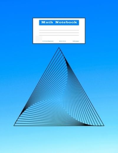 Cover for Coolbook Press · Math Notebook (Paperback Book) (2021)