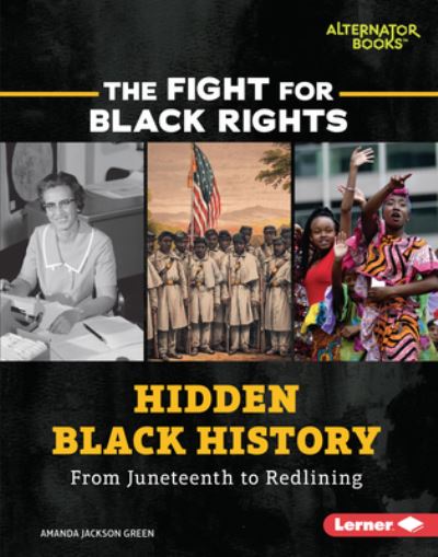 Cover for Amanda Jackson Green · Hidden Black History (Inbunden Bok) (2021)