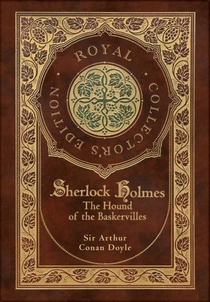 Cover for Arthur Conan Doyle Doyle · Hound of the Baskervilles (Hardcover Book) (2021)