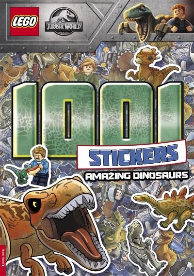LEGO (R) Jurassic World (TM): 1001 Stickers: Amazing Dinosaurs - Lego (R) - Livros - Michael O'Mara Books Ltd - 9781780557588 - 29 de outubro de 2020