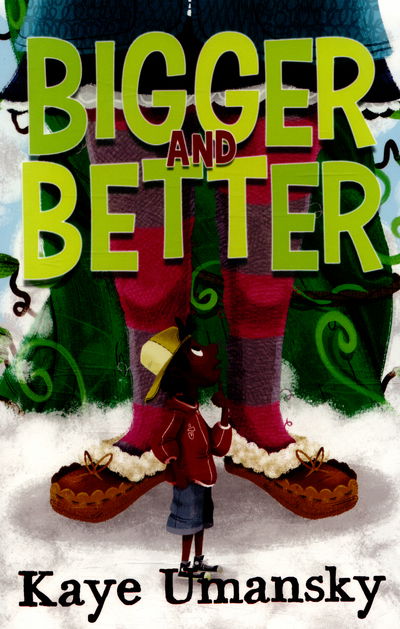 Bigger and Better - Kaye Umansky - Książki - HarperCollins Publishers - 9781781125588 - 8 kwietnia 2016