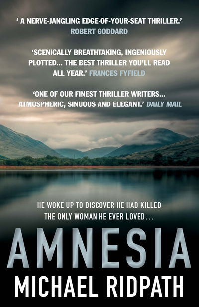 Cover for Michael Ridpath · Amnesia: An 'ingenious' and 'twisting novel', perfect for fans of Peter Lovesey and William Ryan (Paperback Bog) [Main edition] (2018)