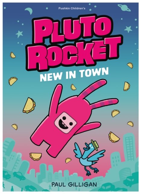 Cover for Paul Gilligan · New in Town - Pluto Rocket (Taschenbuch) (2024)