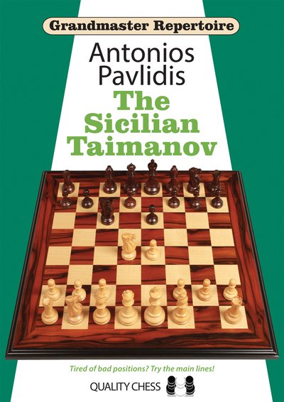 Cover for Antonios Pavlidis · The Sicilian Taimanov (Paperback Book) (2019)