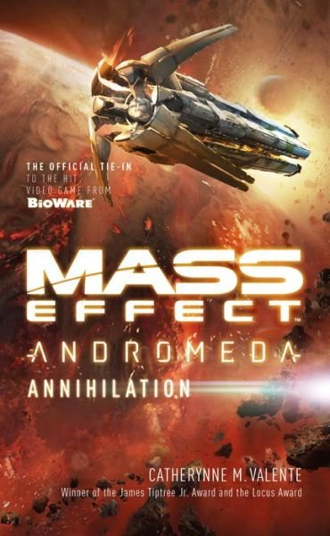 Cover for Catherynne M. Valente · Mass Effect (TM): Annihilation (Paperback Bog) (2018)