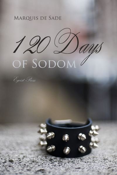 Cover for Marquis De Sade · The 120 Days of Sodom (Paperback Book) (2018)