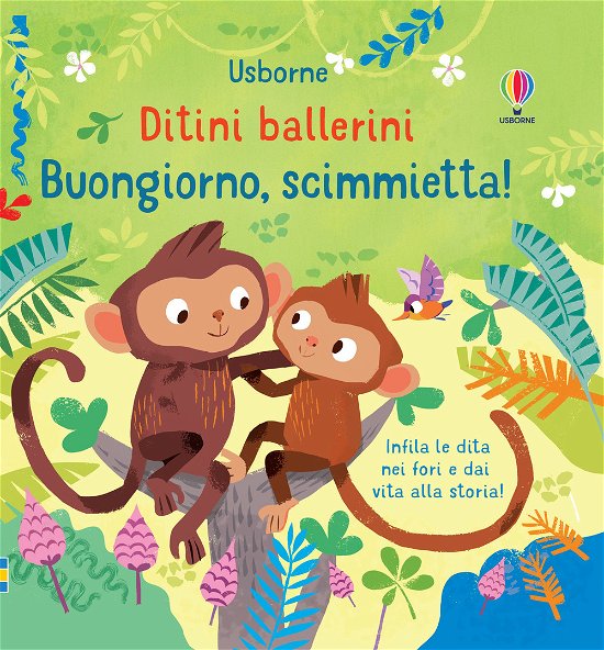 Cover for Felicity Brooks · Buongiorno, Scimmietta! Ditini Ballerini. Ediz. A Colori (DVD)