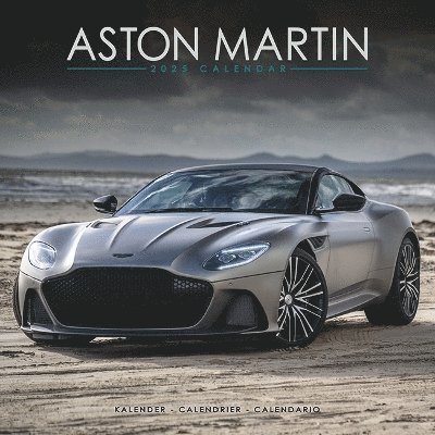 Aston Martin Calendar 2025 Square Car Wall Calendar - 16 Month (Kalender) (2024)