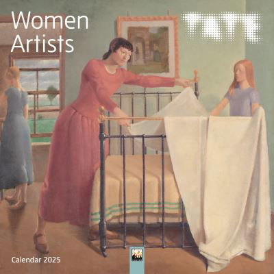 Tate: Women Artists Wall Calendar 2025 (Art Calendar) -  - Koopwaar - Flame Tree Publishing - 9781835620588 - 18 juni 2024