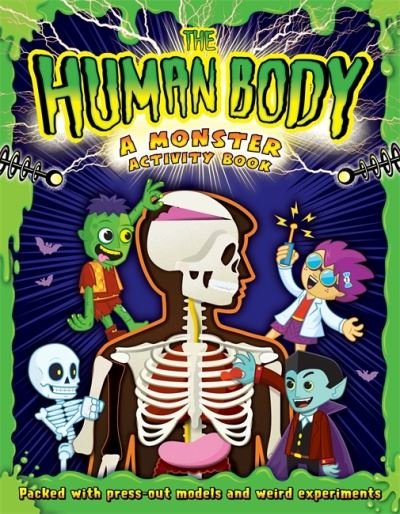The Human Body - Sticker and Activity Book - Igloo Books - Böcker - Bonnier Books Ltd - 9781837712588 - 31 mars 2023