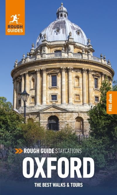 Cover for Rough Guides · Rough Guide Staycations Oxford (Travel Guide with Free eBook) - Rough Guides Staycations (Pocketbok) (2022)