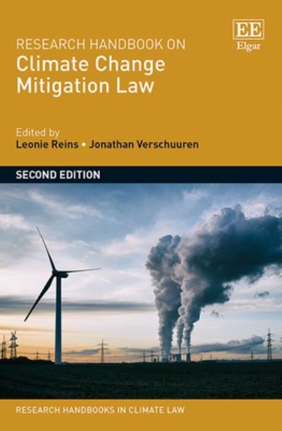 Cover for Research Handbook on Climate Change Mitigation Law - Research Handbooks in Climate Law series (Inbunden Bok) (2022)
