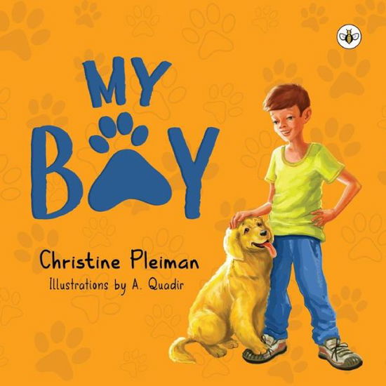 Cover for Christine Pleiman · My Boy (Paperback Book) (2023)