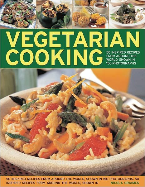 Cover for Nicola Graimes · Vegetarian Cooking (Pocketbok) (2010)