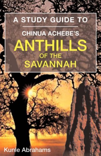 Cover for Kunle Abrahams · A Study Guide to Chinua Achebe's Anthills of the Savannah (Paperback Bog) (2007)