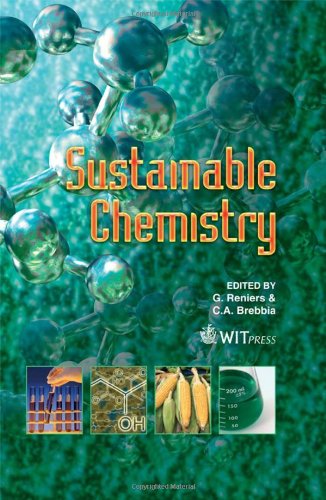 Cover for C. A. Brebbia · Sustainable Chemistry (Transactions on Ecology and the Environment) (Wit Transactions on Ecology and the Environment) (Hardcover Book) (2011)