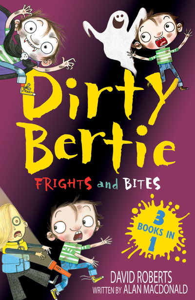 Cover for Alan MacDonald · Frights and Bites: Fangs! Scream! Zombie! - Dirty Bertie (Paperback Book) (2018)