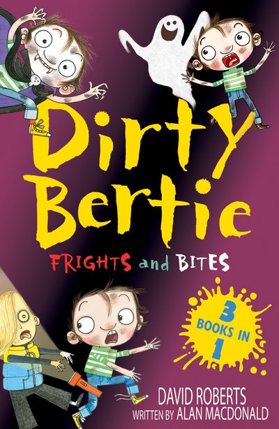Frights and Bites: Fangs! Scream! Zombie! - Dirty Bertie - Alan MacDonald - Bücher - Little Tiger Press Group - 9781847159588 - 6. September 2018