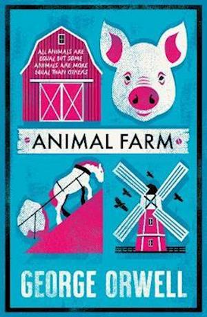 Cover for George Orwell · Animal Farm: Annotated Edition - Alma Classics Evergreens (Paperback Bog) (2021)