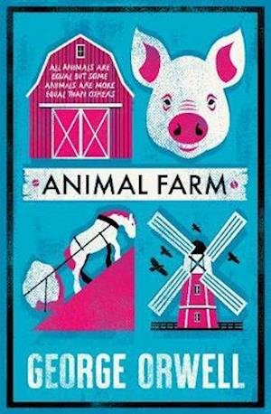 Cover for George Orwell · Animal Farm - Alma Classics Evergreens (Paperback Book) (2021)