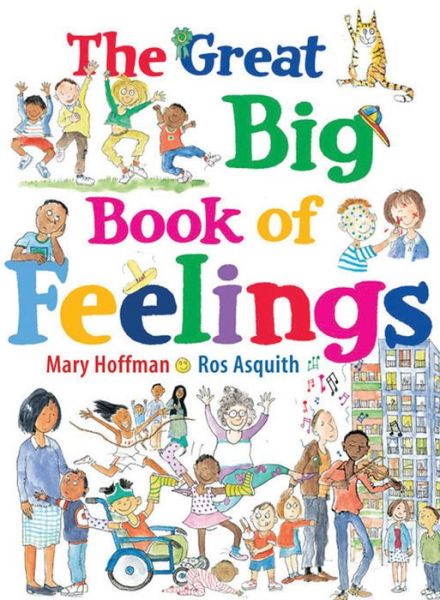 Cover for Mary Hoffman · The Great Big Book of Feelings (Paperback Book) (2016)