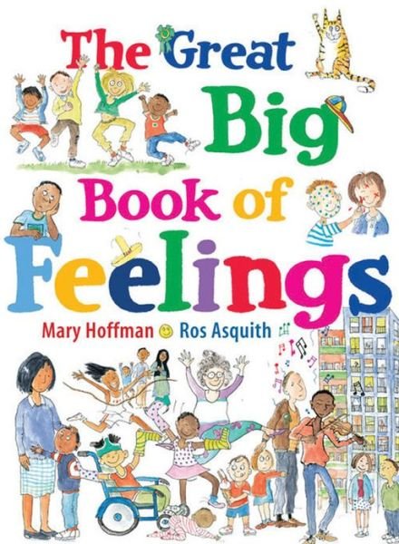 Cover for Mary Hoffman · The Great Big Book of Feelings (Pocketbok) (2016)