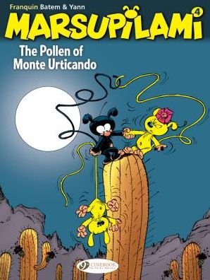 Cover for Franquin · Marsupilami Vol. 4: The Pollen of Monte Urticando (Paperback Book) (2019)
