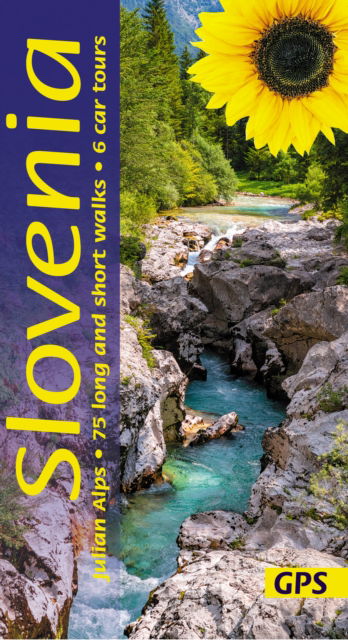 Cover for David Robertson · Slovenia and the Julian Alps Sunflower Walking Guide: 75 long and short walks and 6 car tours (Paperback Book) (2024)