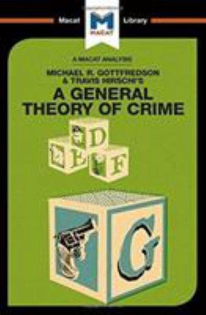 Cover for William Jenkins · A General Theory of Crime - The Macat Library (Hardcover Book) (2017)