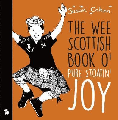 Cover for Susan Cohen · The Wee Book O' Pure Stoatin' Joy (Paperback Book) (2019)